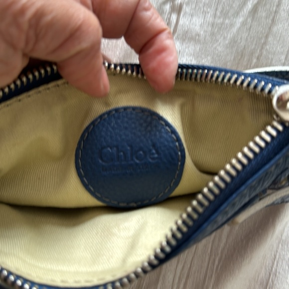 Mini Chloe blu - Picture 3 of 4